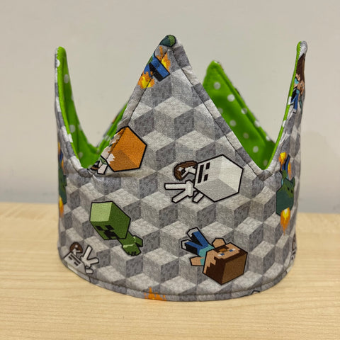 Crown - Minecraft Characters and Green