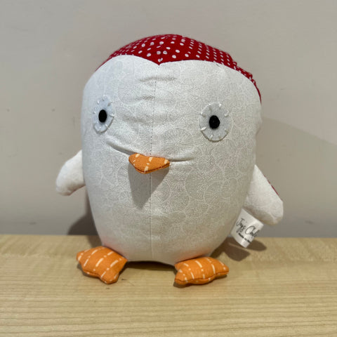 Penguin - Red and White