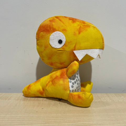 Dinosaur - Orange and Yellow