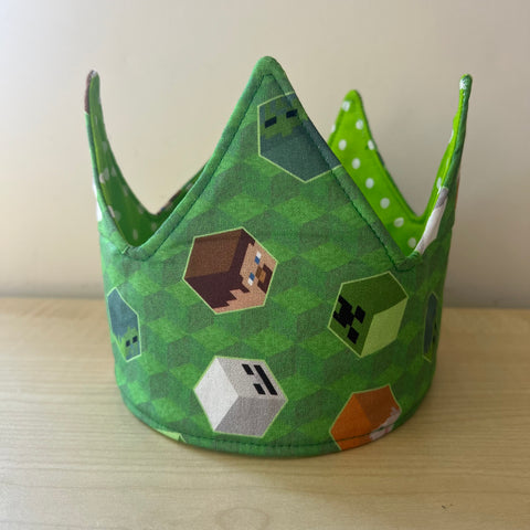 Crown - Minecraft Blocks and Green