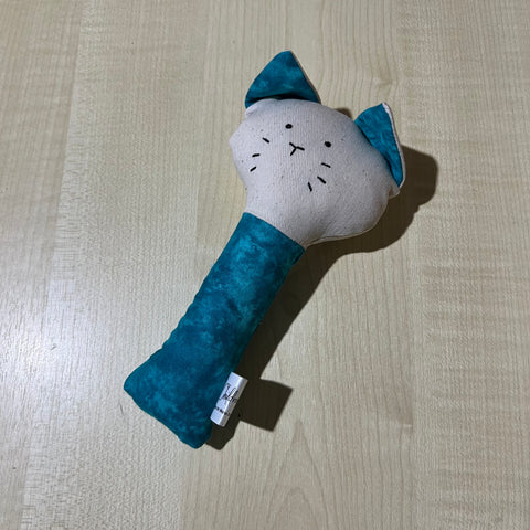 Cat Rattle - Teal