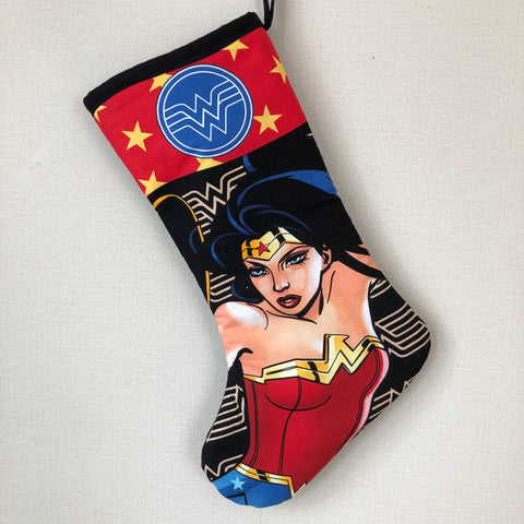 Christmas Stocking - Wonder Woman