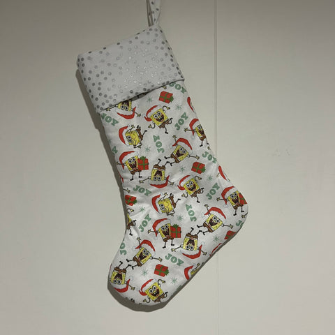 Christmas Stocking - SpongeBob Square Pants