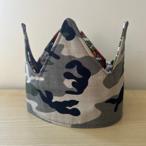 Crown - Camo and Ninja Turtles