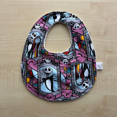 Bib - Nightmare Before Christmas