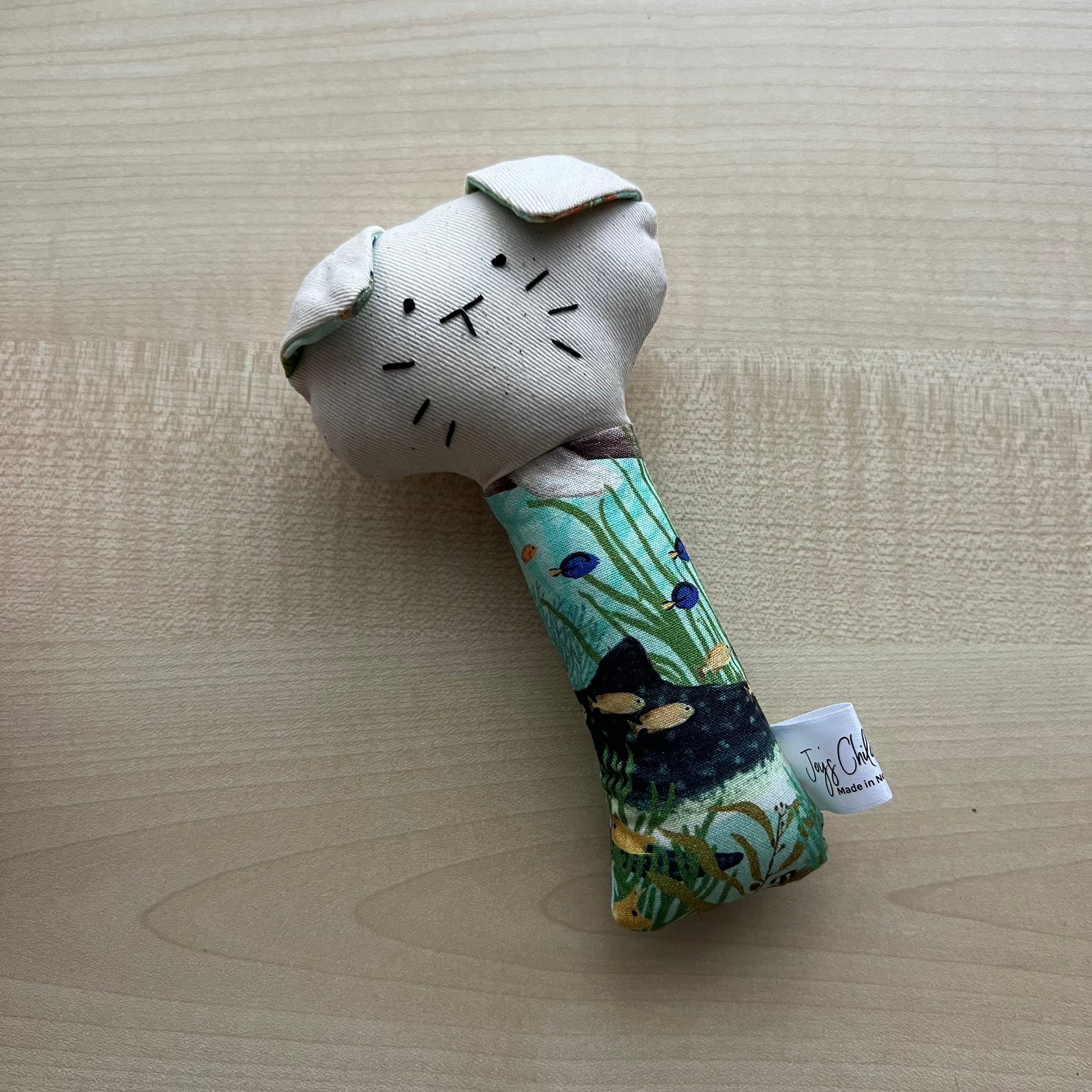 Cat Rattle - Sea Creatures