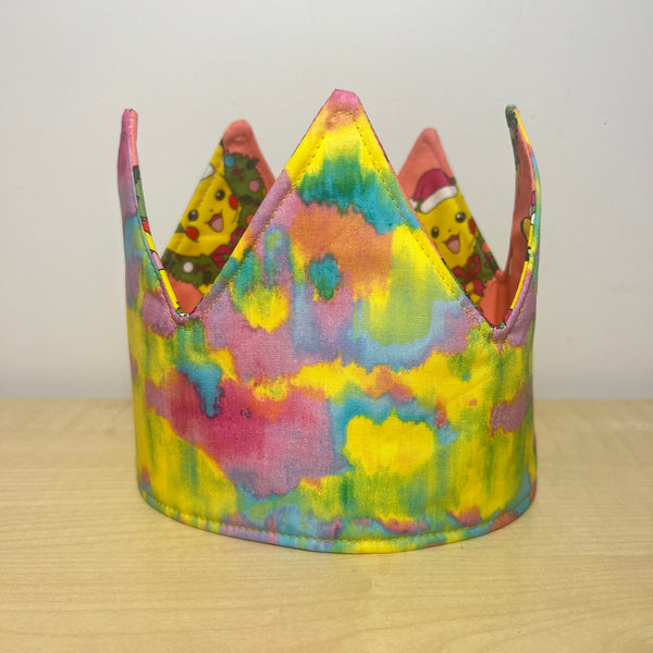 Crown - Pikachu Christmas with Colour