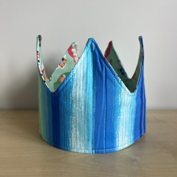 Crown - Bluey Christmas with Waterfall Colour