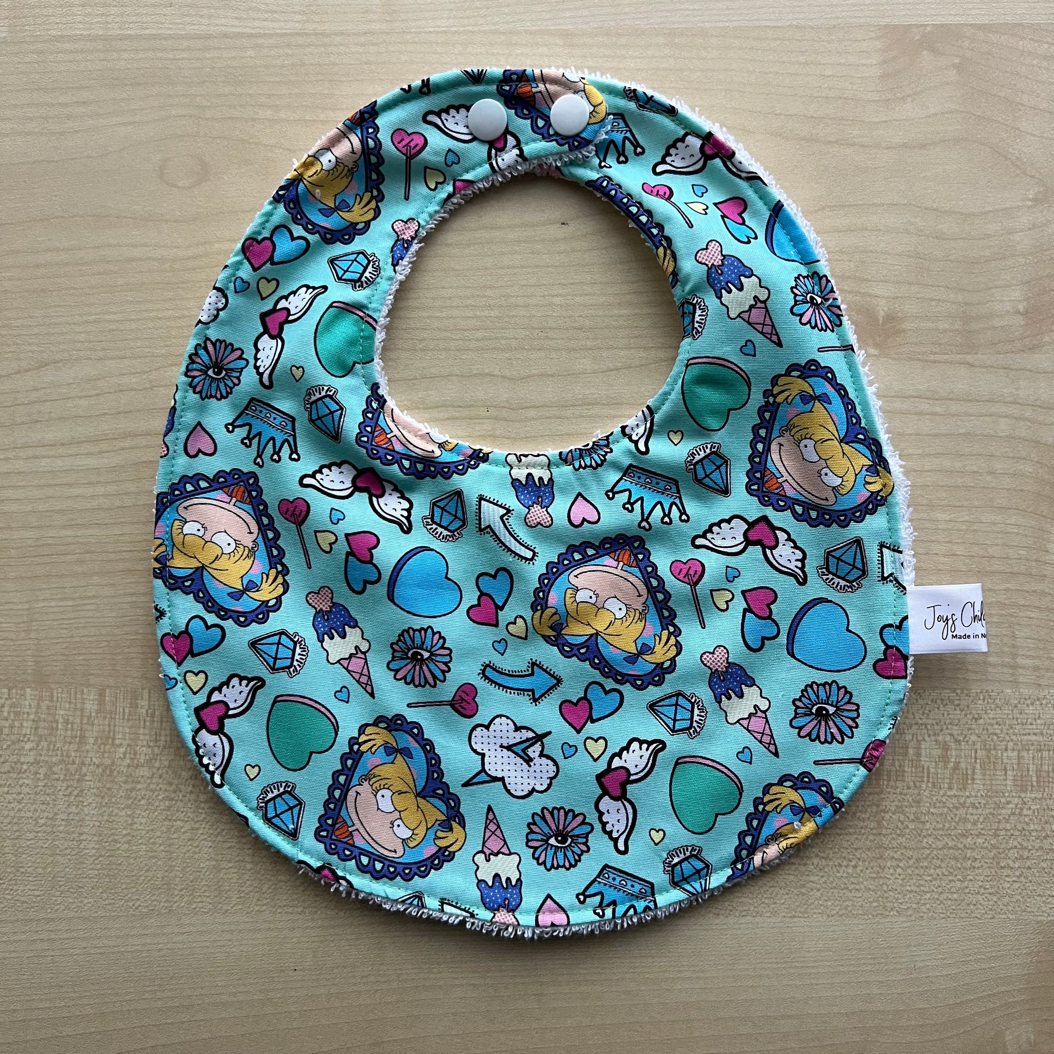 Bib - Rugrats Angelica