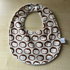 Bib - Sloth Faces
