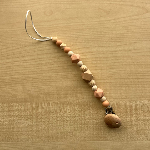 Bead Dummy Clip - Peach