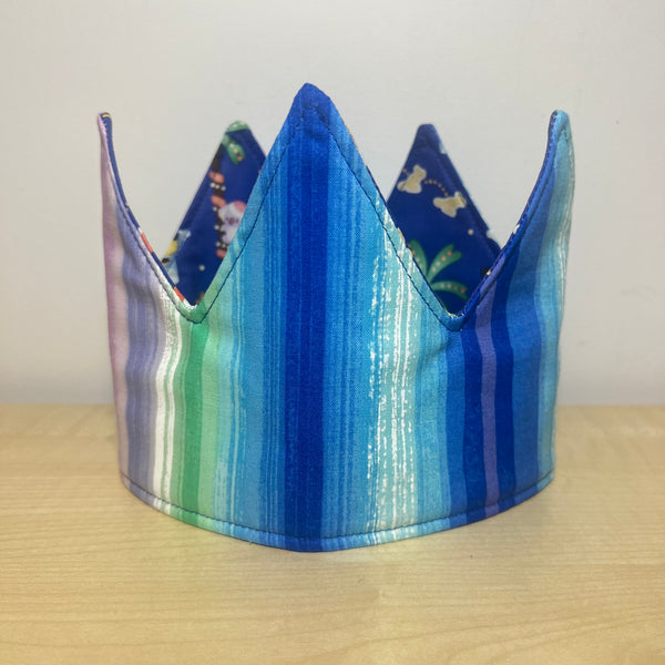 Crown - Bluey Christmas with Waterfall Colour