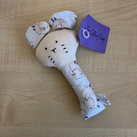 Mouse Rattle - Sheep