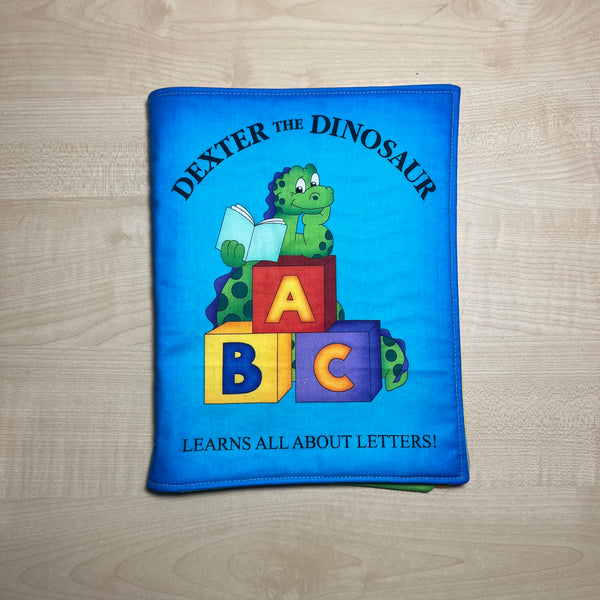 Book - Dexter the Dinosaur Learns all about Letters