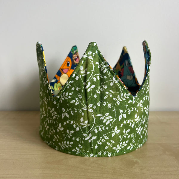 Crown - Pokémon with Little Vines