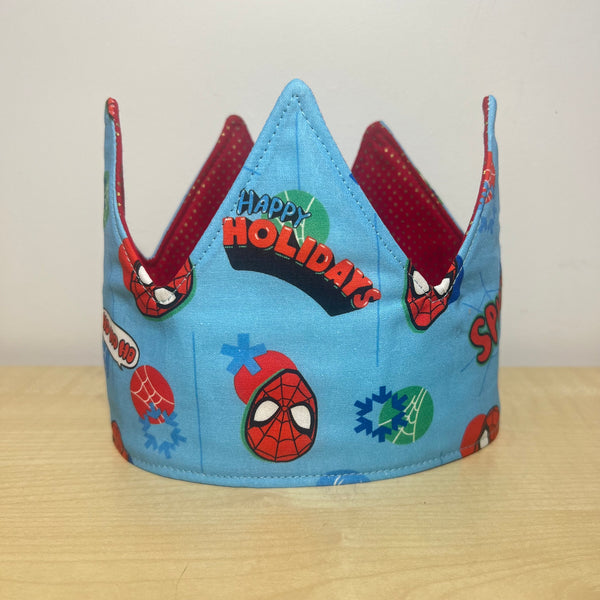 Crown - Spider-Man Holidays with Red and Gold