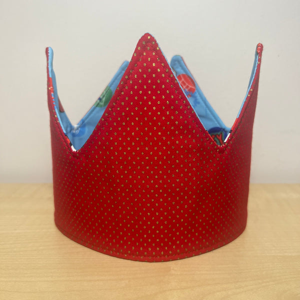 Crown - Spider-Man Holidays with Red and Gold