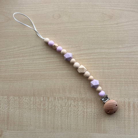 Bead Dummy Clip - Light Purple