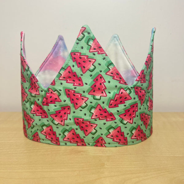 Crown - Watermelon Trees with Milky Way