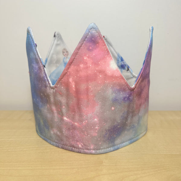 Crown - Frozen Sisters with Milky Way