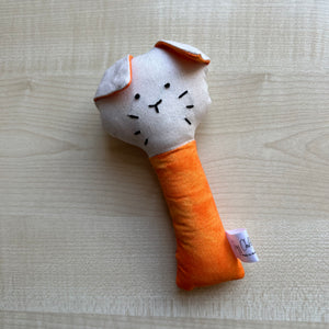 Cat Rattle - Orange