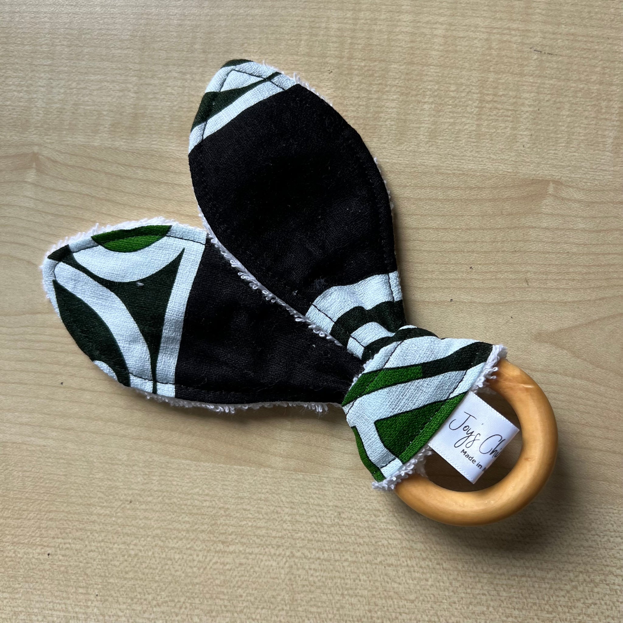 Teething Ring - Nz Design Green