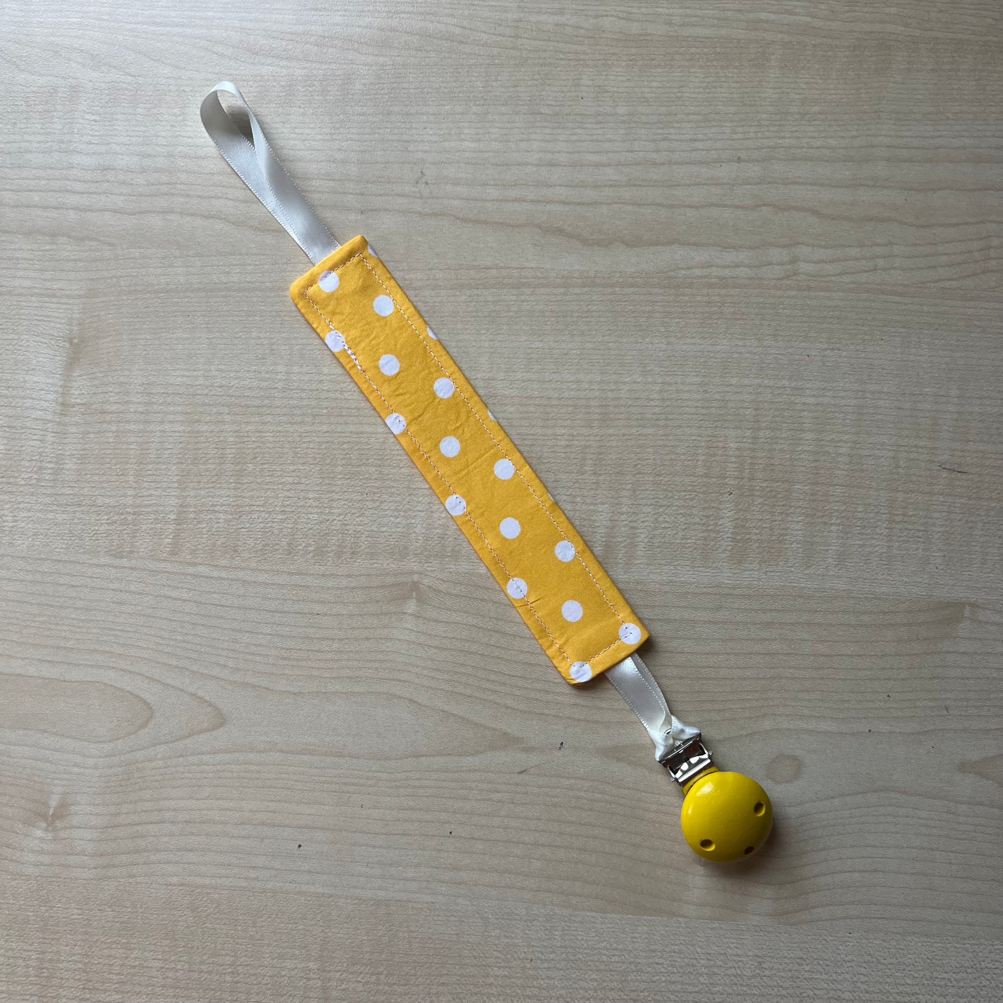 Dummy Clip - Yellow with Spots