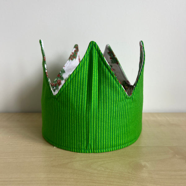 Crown - Wreaths with Green Stripes