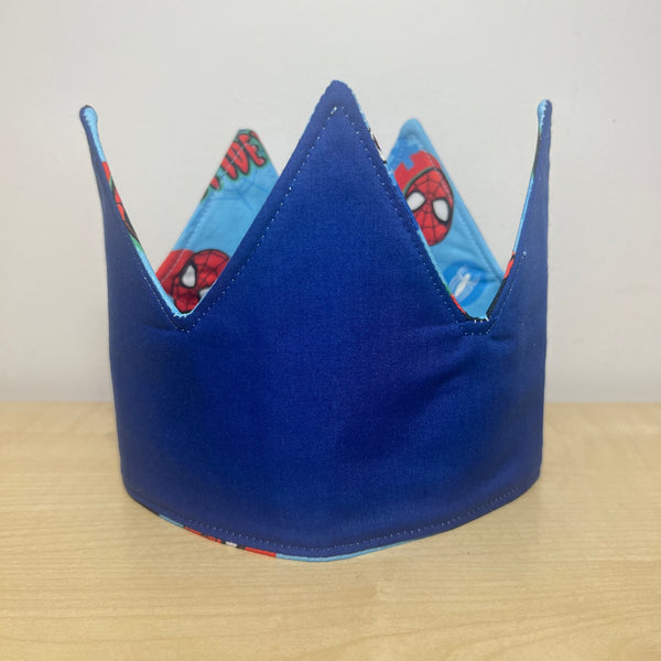 Crown - Spider-Man Holidays with Blue