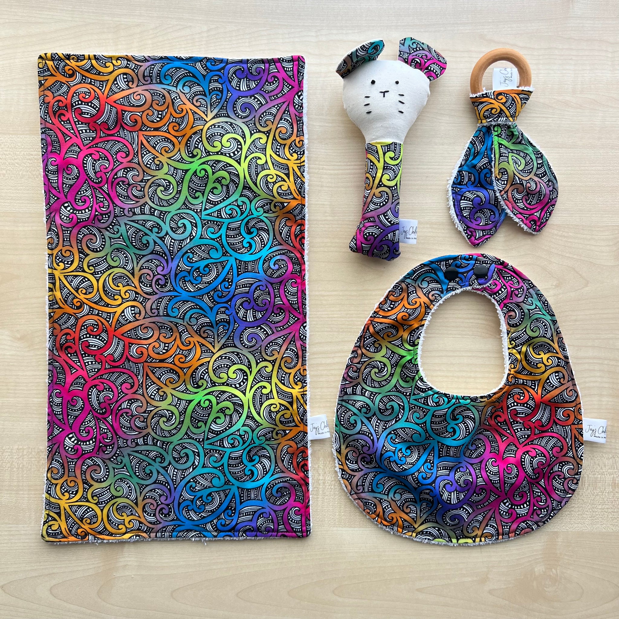 Gift Set - Rainbow Koru