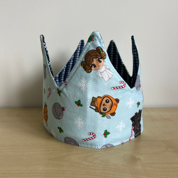 Crown - Starwars Christmas with Blue