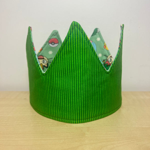 Crown - Pokemon with Green