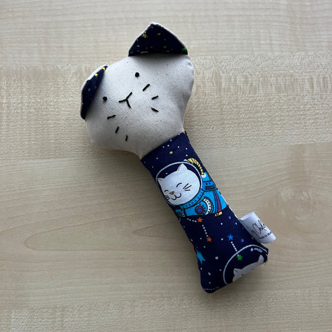 Cat Rattle - Astronaut Cats