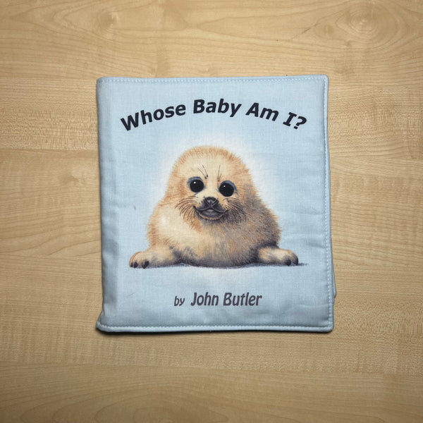 Book - Whose Baby Am I?