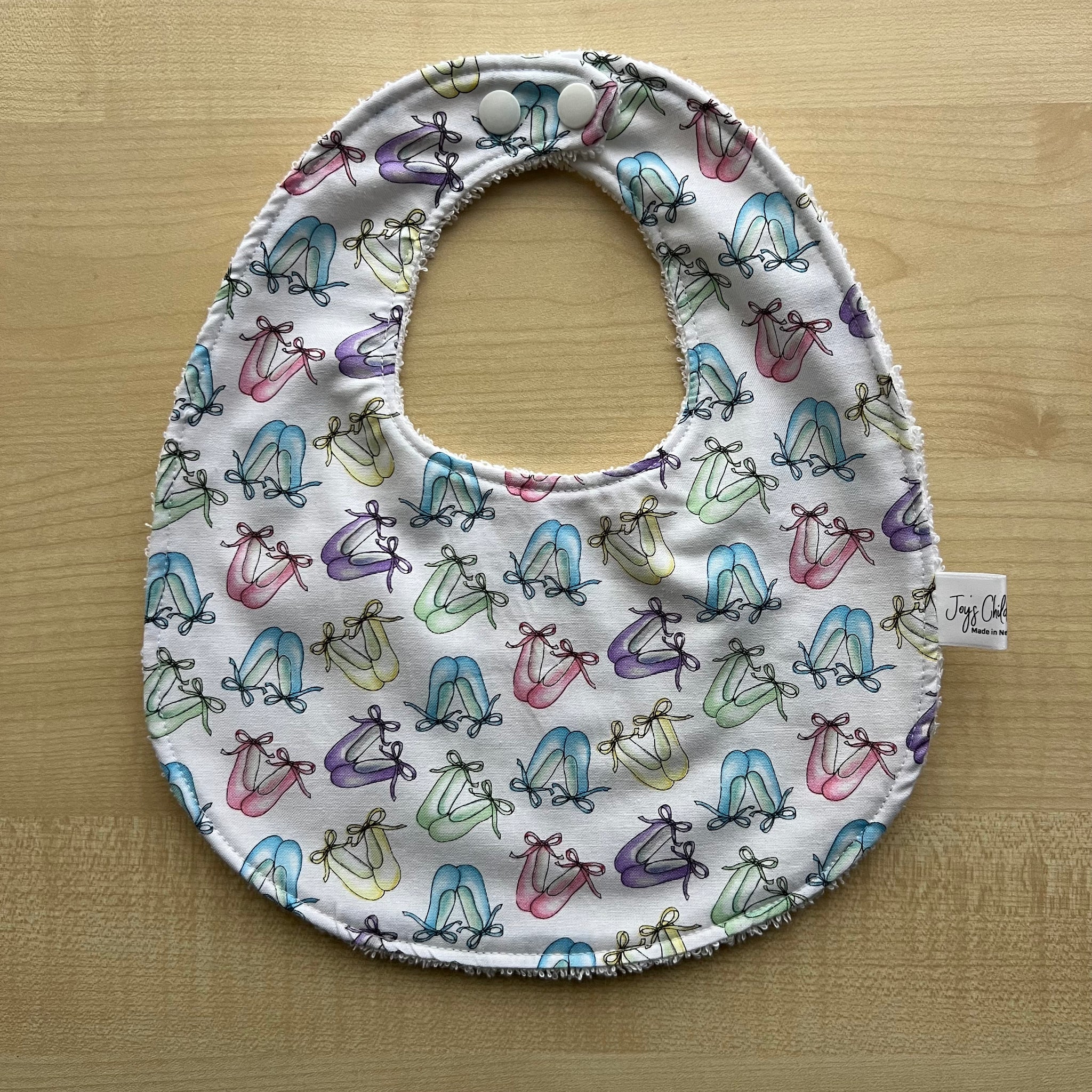 Bib - Ballet Slippers