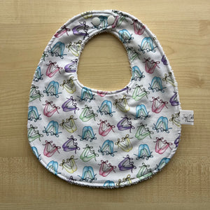 Bib - Ballet Slippers