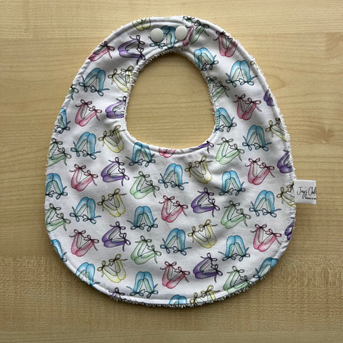 Bib - Ballet Slippers