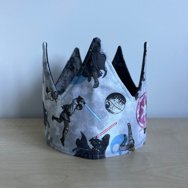 Crown - Star Wars with Grey