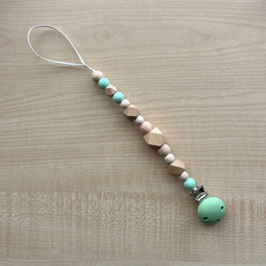 Bead Dummy Clip - Light Teal