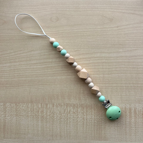 Bead Dummy Clip - Light Teal