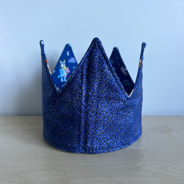 Crown - Bluey Dreams with Blue