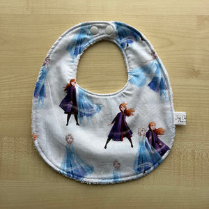 Bib - Frozen Sisters