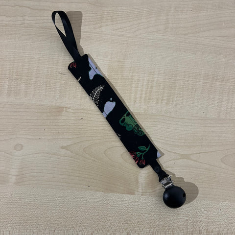 Dummy Clip - Nz Pattern with Black Cip