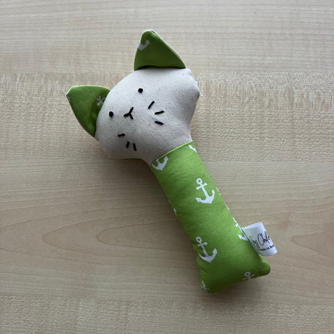 Cat Rattle - Anchors Green