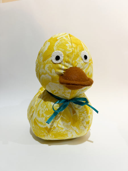 Duck - Yellow Flowers