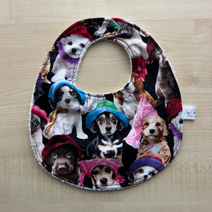 Bib - Dogs in Hats