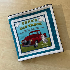 Book - Papa’s  Old Truck