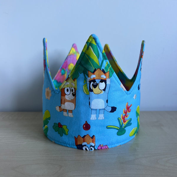 Crown - Bluey Crowns with Colour