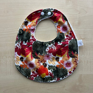 Bib - Raccoon