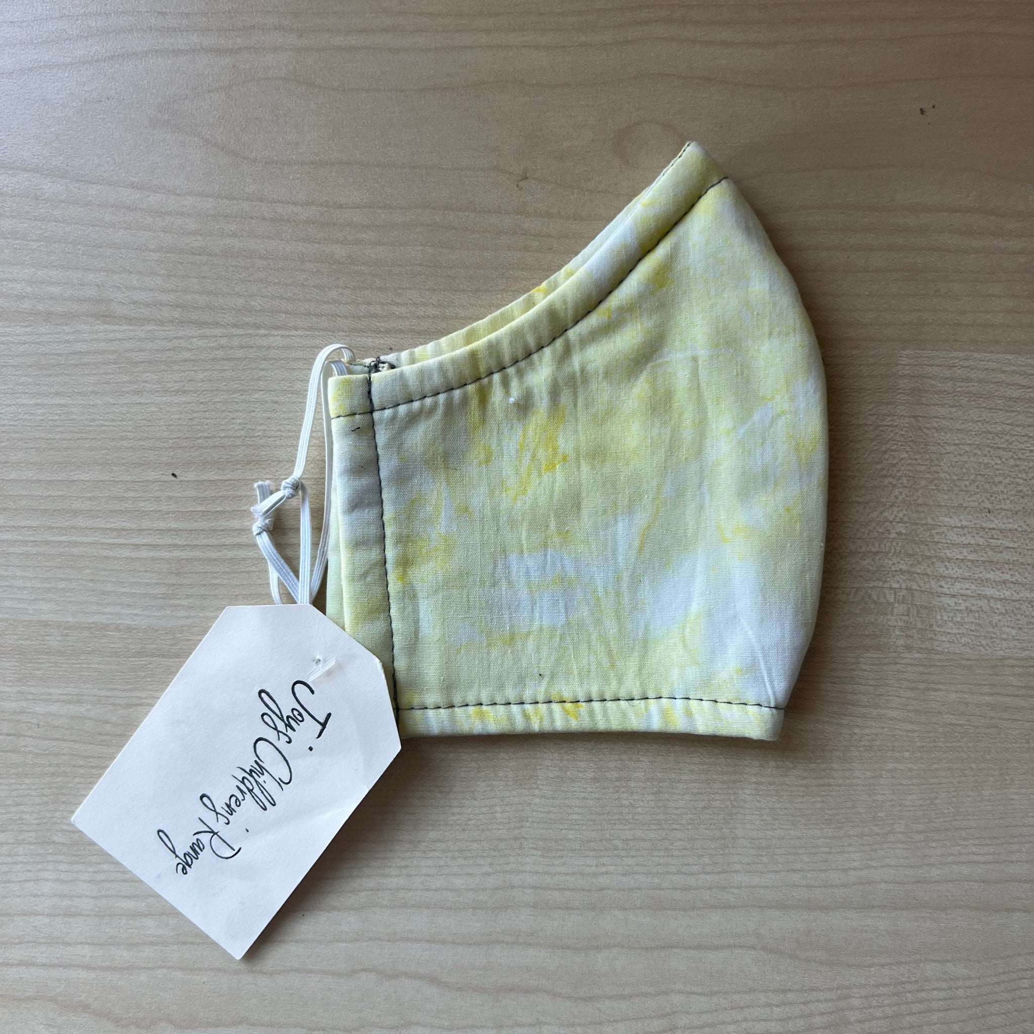 Face Mask - Medium - Yellow